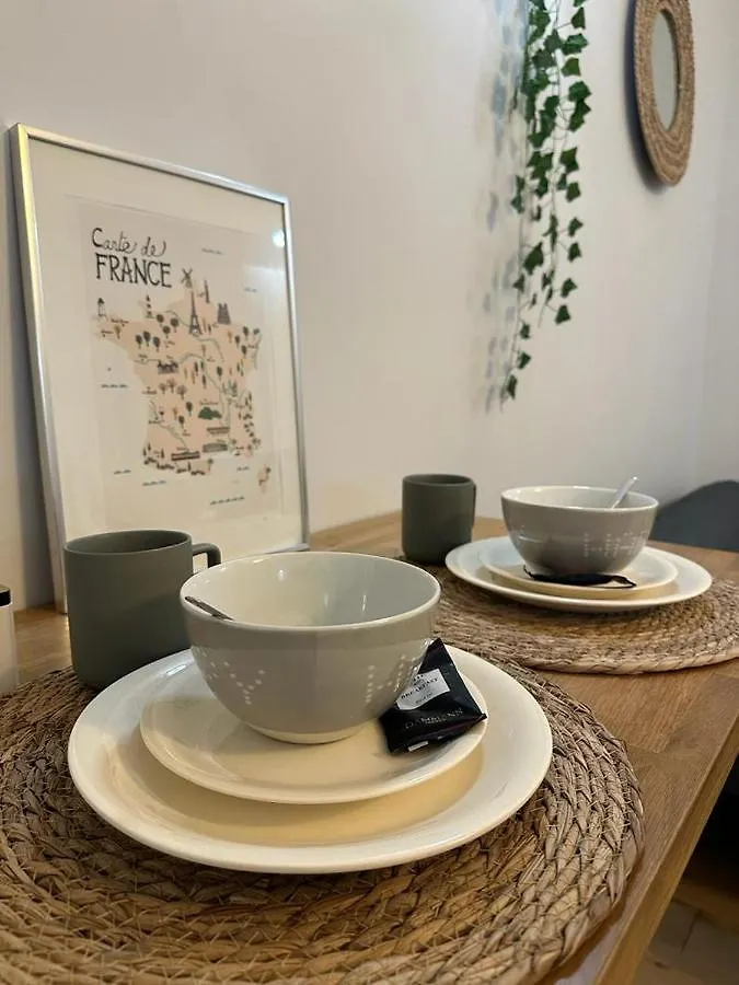 Apartmán Studio -Champs Elysees Paříž